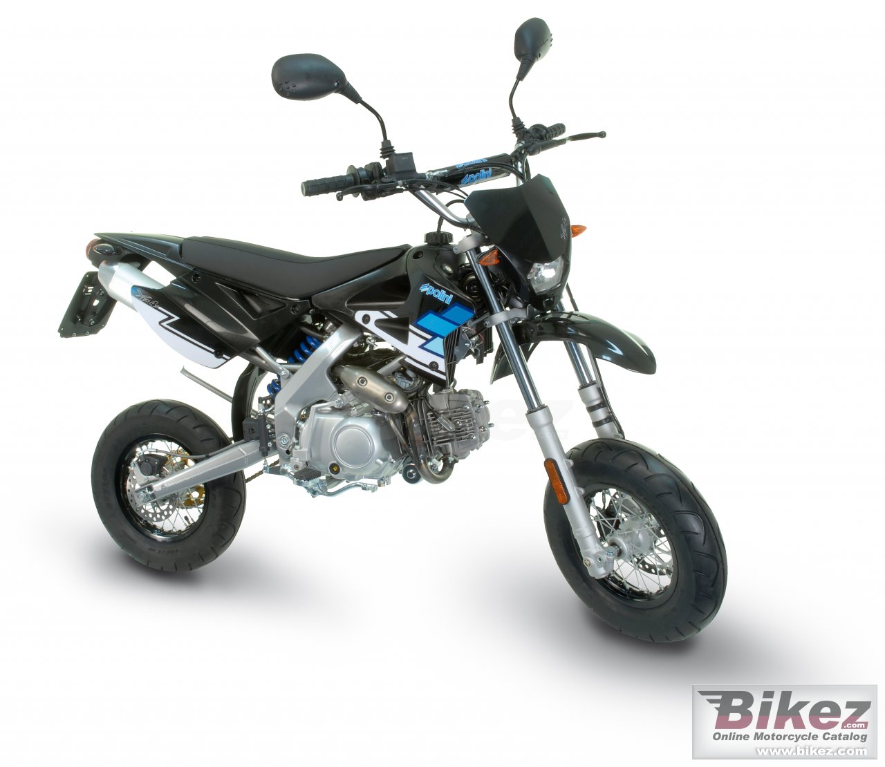 Big Polini xp 4 street 125 picture and wallpaper from Bikez.com